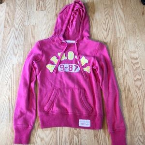 Pink Aeropostale hoodie